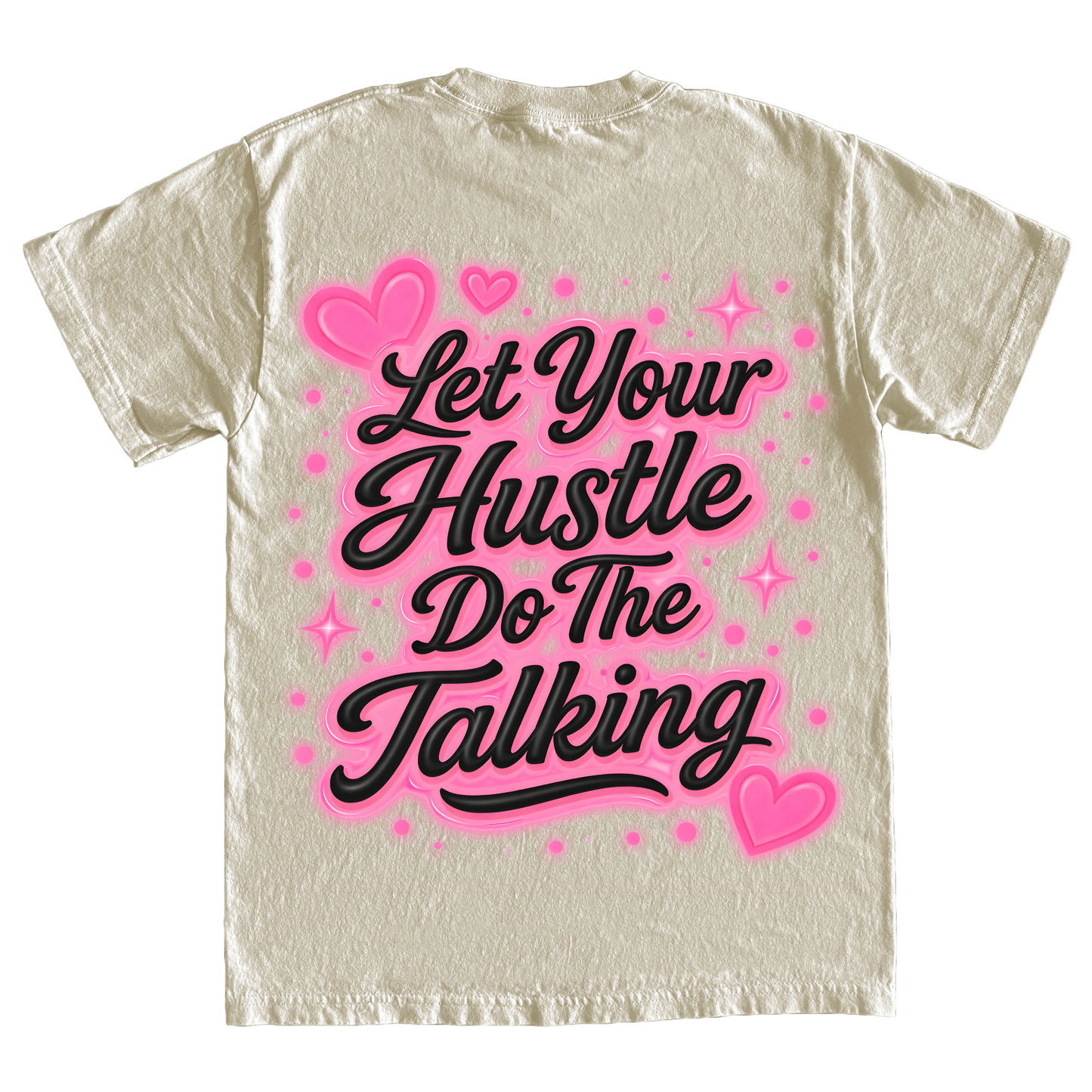 The Pink Era Shirt (Cream)