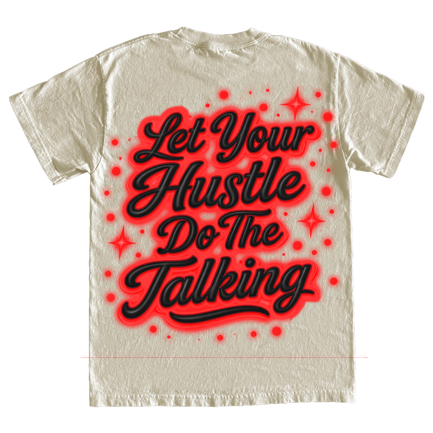 The Red Era Shirt (Cream)