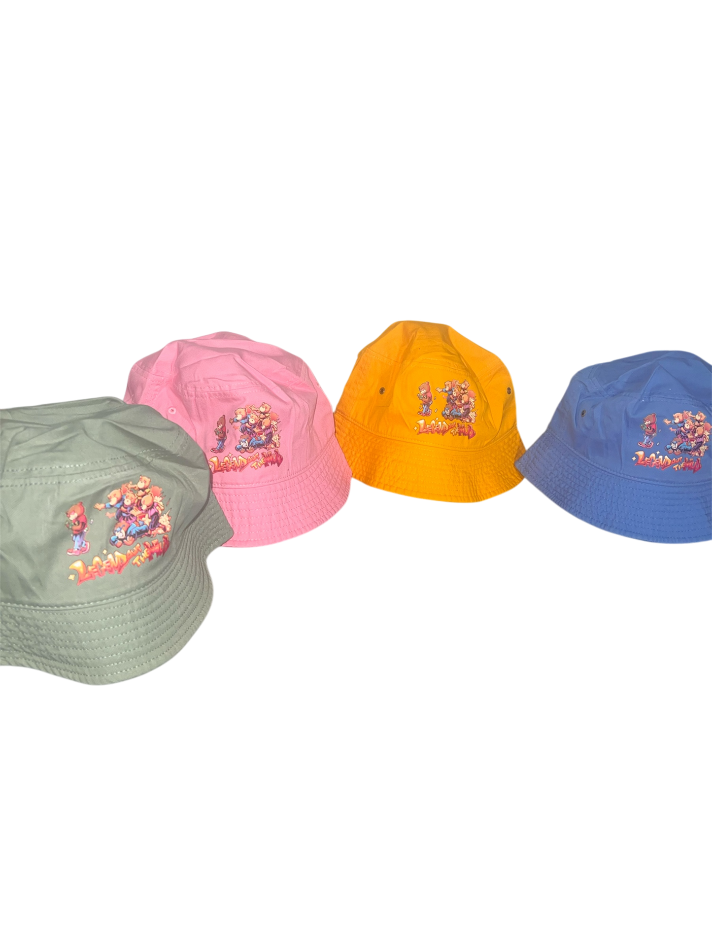 She Luvs Bear Bucket Hats