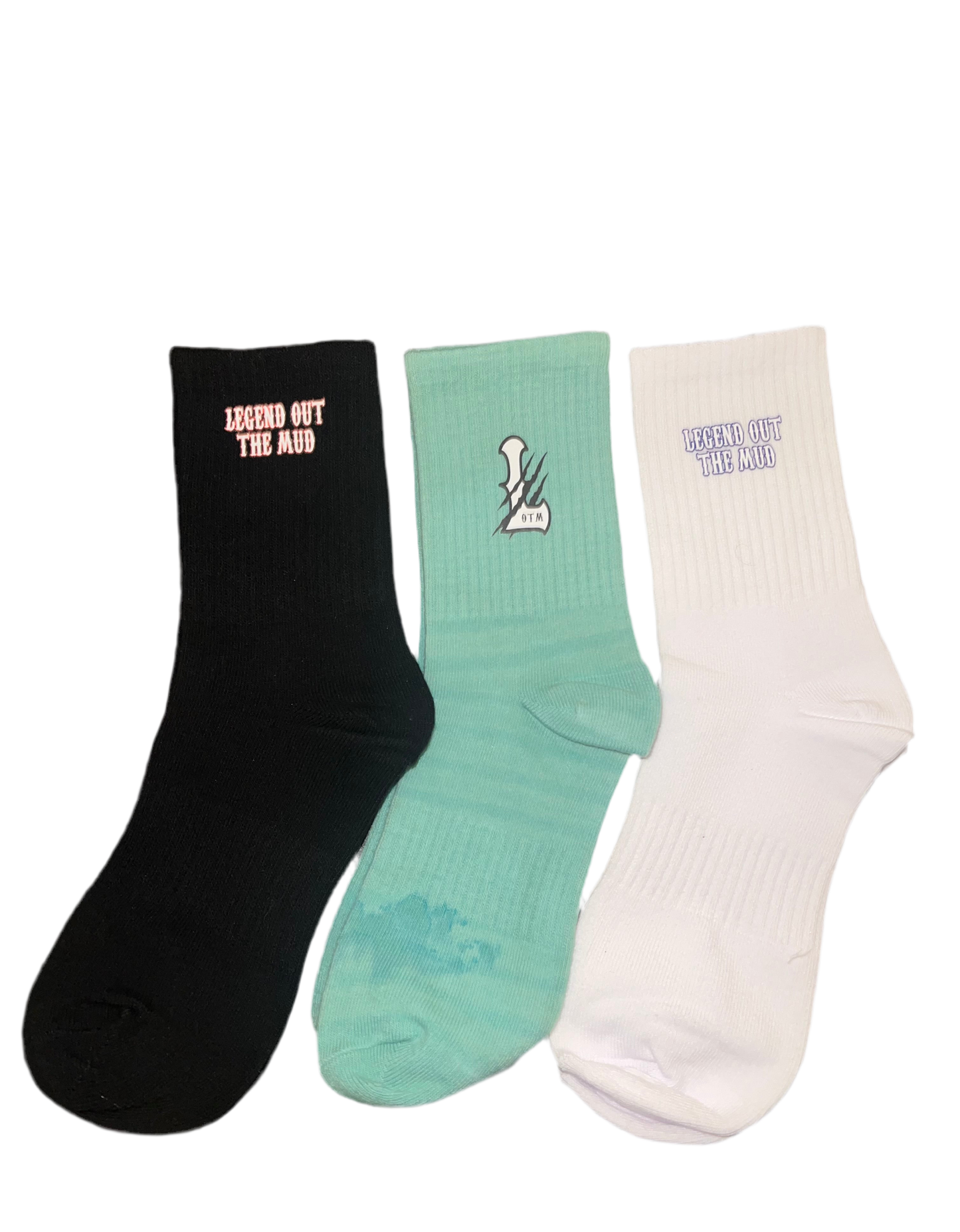 Two Tone Cosmo Socks