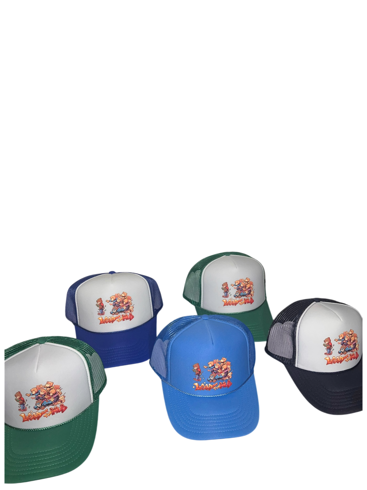 She Luvs Bears Trucker Hat