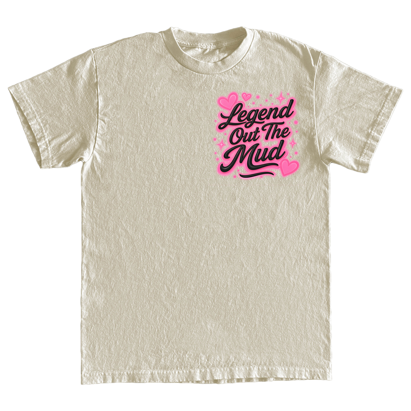 The Pink Era Shirt (Cream)
