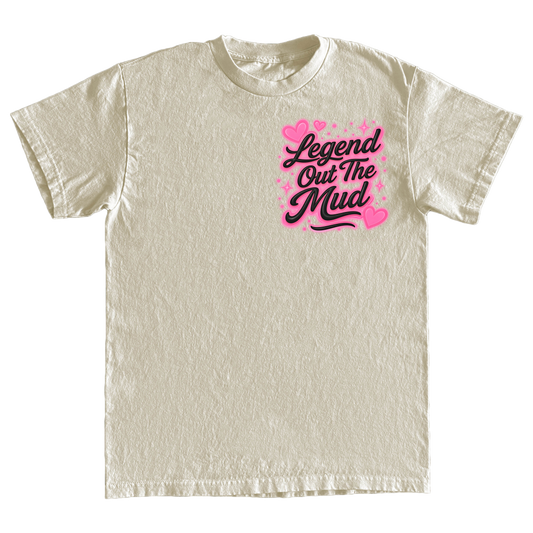 The Pink Era Shirt (Cream)