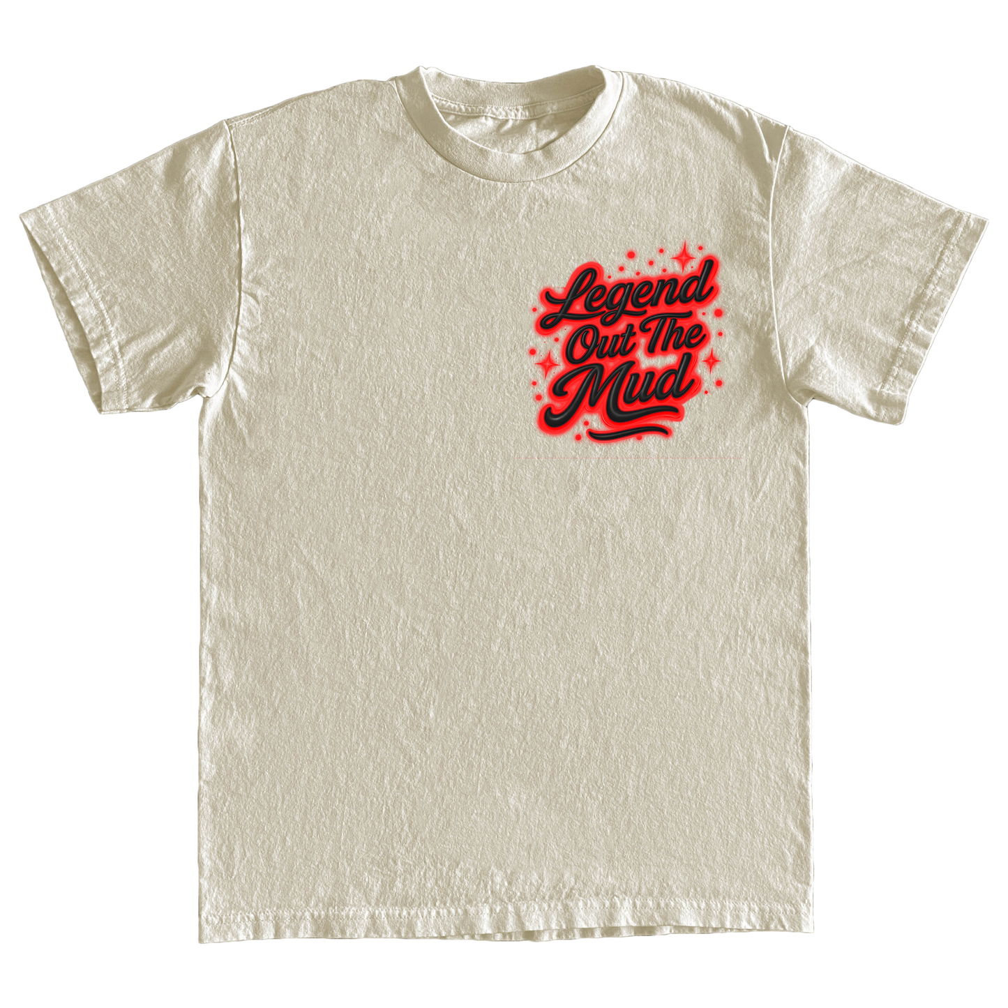 The Red Era Shirt (Cream)