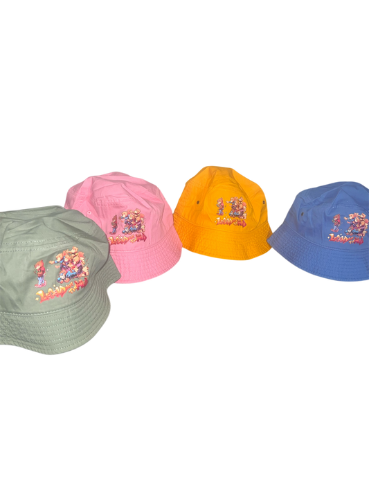 She Luvs Bear Bucket Hats