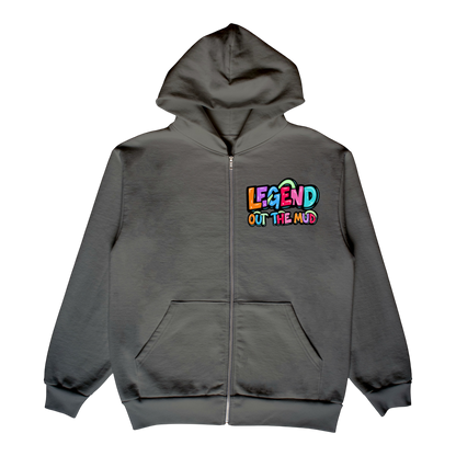 Rare Style Zip Up
