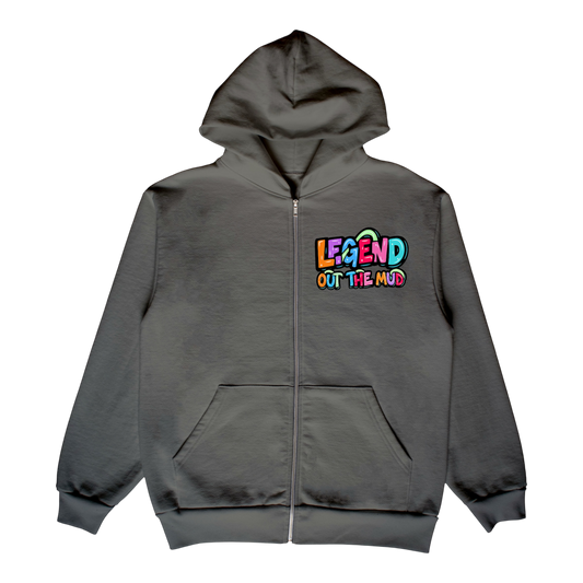 Rare Style Zip Up